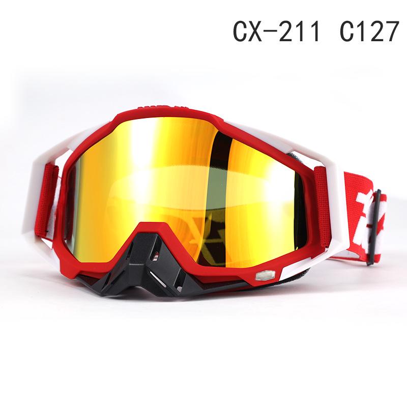 Ветрозащитные мотоциклетные и лыжные очки для использования за границей: 100% Внедорожная езда, катание на природе и защита при скоростном спуске