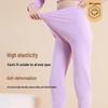 Xiaohushi Women's High-Waist Thermal Cotton Underwear