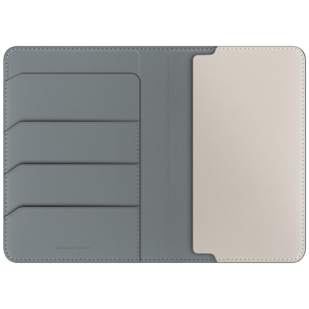 Etui do paszportu UNIQ Belmont blokada RFID Zielone