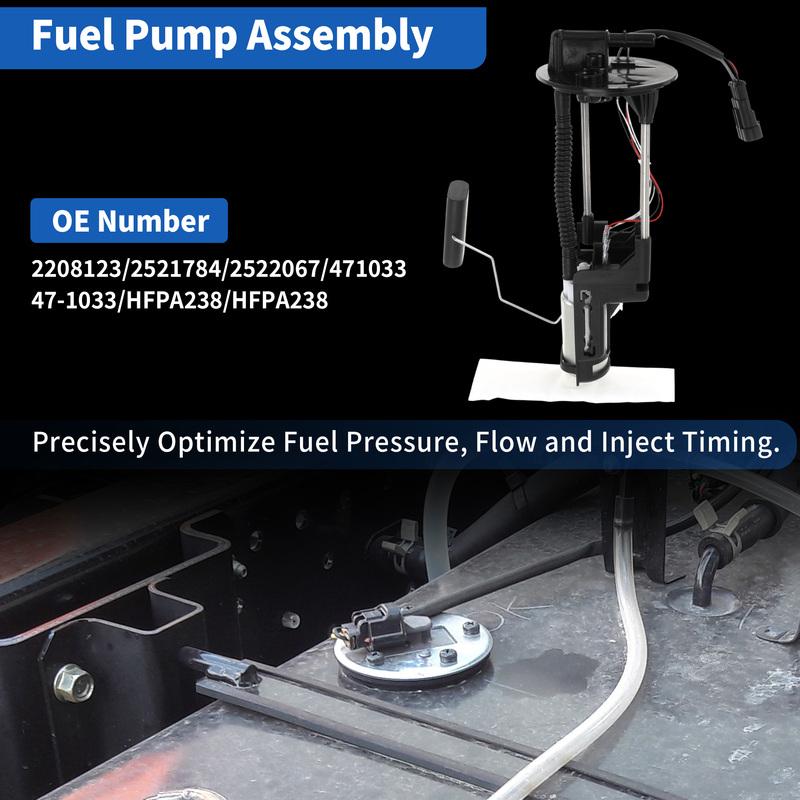 X Autohaux No.2208123 Electric Fuel Pump with Sending Unit for Polaris for Ranger 1000 20-2