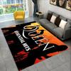 Freddie Mercury Queen-Rock-Band Area Rug,Carpet Rug for Living Room Bedroom Sofa Doormat Decoration, Kid Play Non-slip Floor Mat