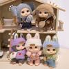 Милая семейная плюшевая игрушка-кукла второго поколения, тряпичная кукла, подвеска-украшение, успокаивающая кукла, подвеска для сумки для мобильного телефона