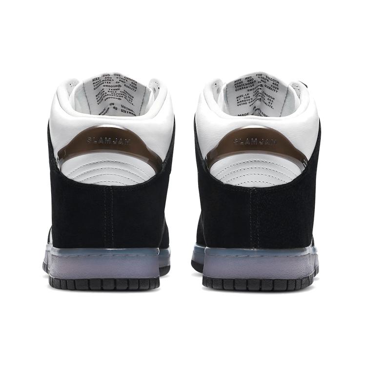 Nike X Slam Dunk High 'Черный' DA1639-101