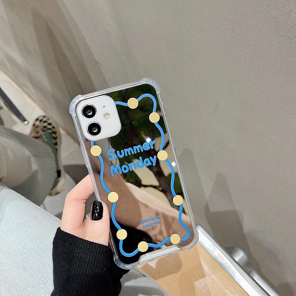 Чехол-зеркало для Apple iPhone 14 Mini и Huawei Mate 60 Honor 90: Просто и стильно