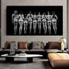 Modern Sexy Lady Nude Artistic Woman Model Posters And Prints Wall Art Canvas Painting Home Living Room Decoration Poster