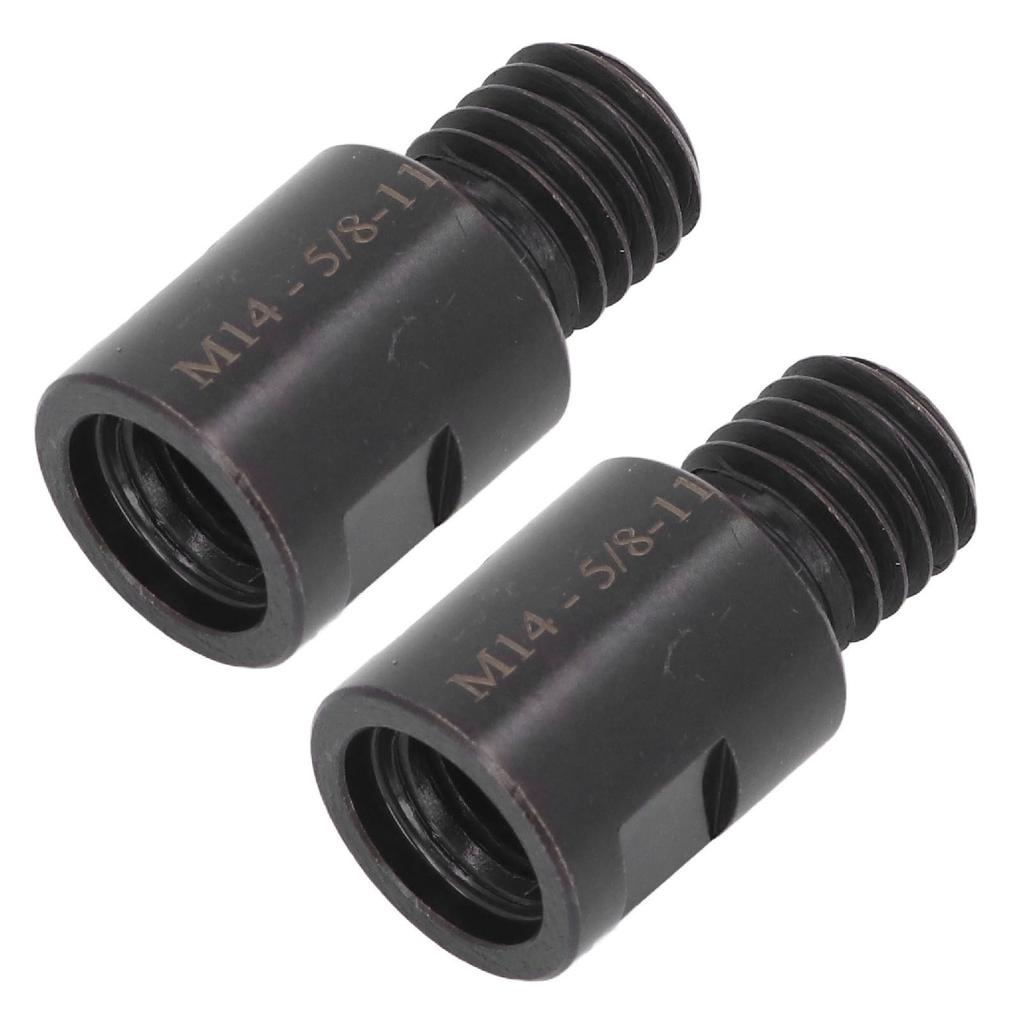 Комплект из 2 адаптеров для угловой шлифовальной машины, адаптер для насадки, интерфейсный резьбовой соединитель, полировальное сверло