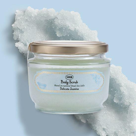 Sabon Body Scrub 320g (5 Flavors) (Jasmine/Lavender Apple/Patchouli Lavender Vanilla/White Tea/Green Rose)