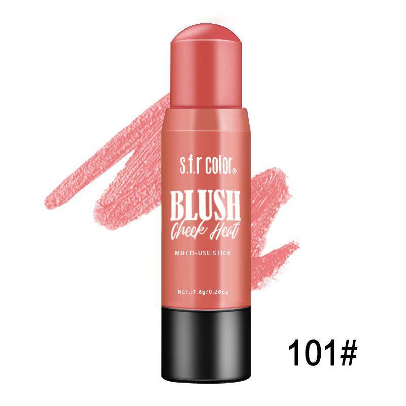 Vitality Girl Blush Stick Lip and Cheek Двойной румянец-стик Natural Nude Makeup Boosting Face Blush Cream