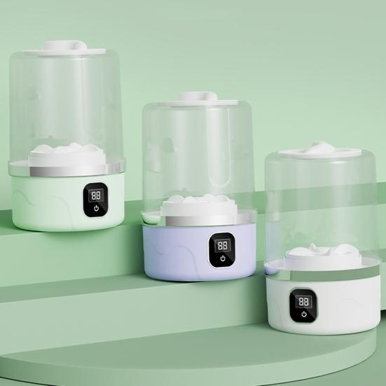 Портативная стиральная машина для нижнего белья, перезаряжаемая, беспроводная, мини-стиральная машина, дорожная стиральная машина, мини-стиральная машина со светодиодом