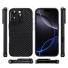 Подходит для чехла для телефона Apple 16pro, Защитный чехол с текстурой углеродного волокна 16 Pro Max 15promax