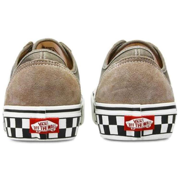 Vans Style 36 Decon Sf Низкие Кеды для Скейтбординга Унисекс Кроссовки Светло-Коричневые VN0A3MVLXM0