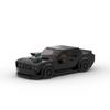 Набор Строительных Кубиков MOC 8 Секций Классический Мускул-кар Серия Скорости Модель Транспортного Средства