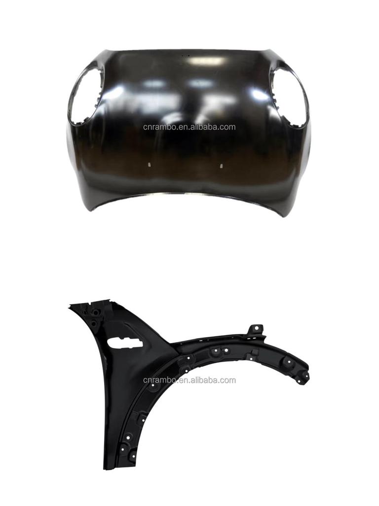 Воздуховод для Mini F55/F56 LCI (51119450597/51119450598)