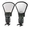 Universal Flashlight Diffuser for Canon Nikon Softbox Reflector Sony Metz Nissin