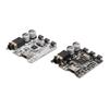 2Pcs Bluetooth Audio Receiver Module BT5.0 Amplifier Board Button Control 3.5mm Black White