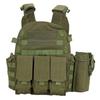 Detachable Molle Vest Practical Breathable Ultra-Light Oxford Cloth Wear-resistant Airsoft Vest