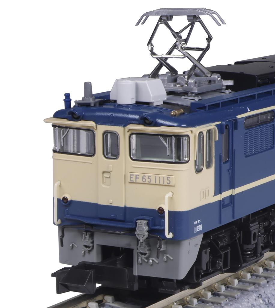 KATO N Gauge EF65 1000 Late Type JR Specification Железнодорожная модель электровоза 3061-8