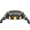 Watch CHRONO ACTIVE Black Dial Sapphire Glass Quartz 43MM Swiss Watch I Watch Brand VEZ700421 [Versace] [Item]