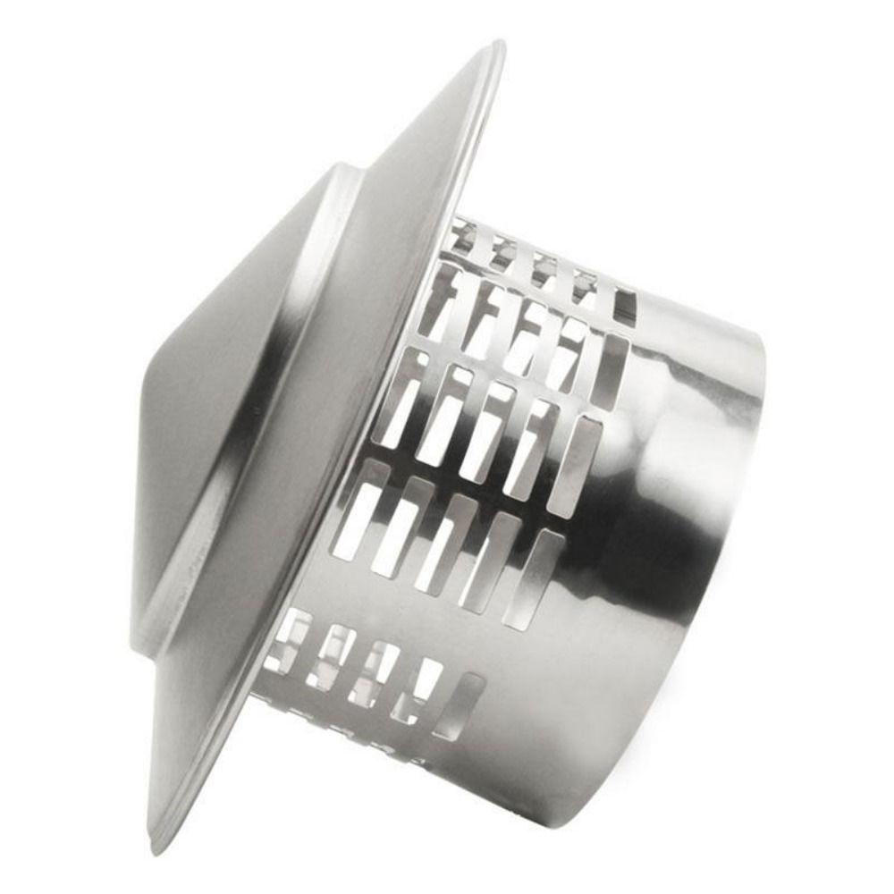 Stainles Steel Smoke Exhaust Pipe Rain Cap 75-200mm Stove Pipe Cover  Ventilation Ducts