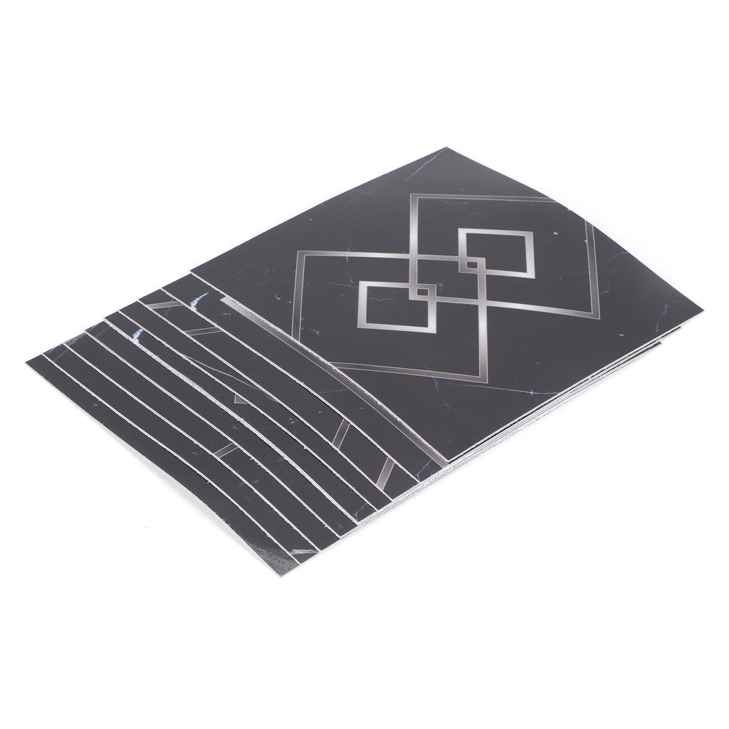 10 шт. самоклеящиеся наклейки на стену из ПВХ для кухни, наклейки для гостиной дома