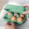Plastic Egg Storage Box Shockproof Egg Storage Container Multipurpose Egg Protector  for Kitchen