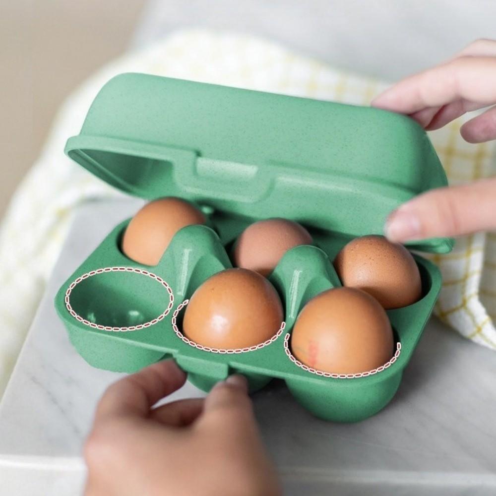 Plastic Egg Storage Box Shockproof Egg Storage Container Multipurpose Egg Protector for Kitchen