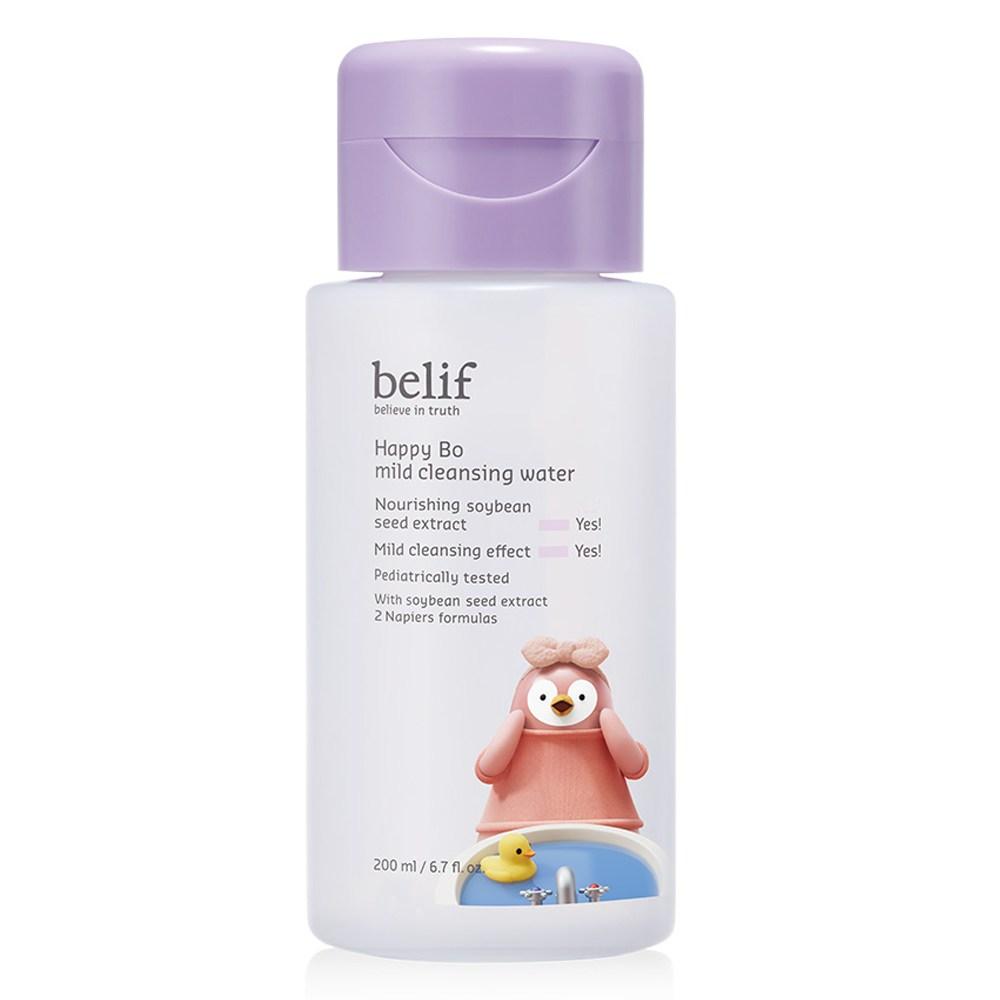 belif Happy Bo Mild Cleansing Water, 200ml, 1 Unit