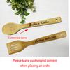 Personalized Wooden Spoon and Spatula Wedding Housewarming Gift Kitchen Utensil Birthday Mother's Day Christmas Cooking Supplies