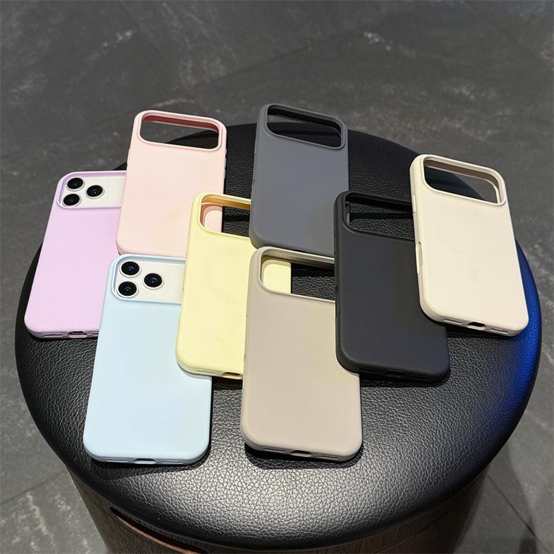 Для iPhone 17 16 15 14 13 Pro Max Роскошный Оригинальный Чехол из Жидкого Силикона Для iPhone Air 14 15 16 Plus Магнитная Защитная Крышка Magsafe