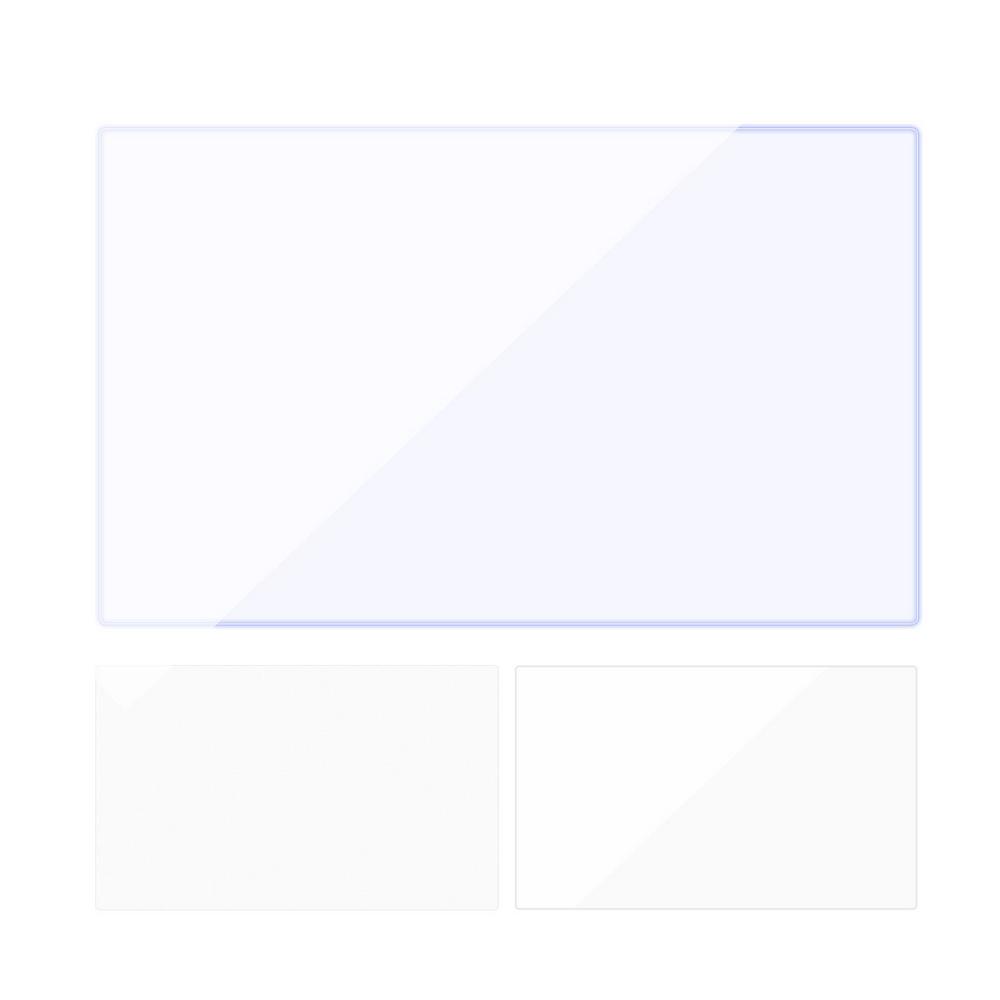 M30117 для Tesla Model 3/Y In-Dash GPS экранная пленка автомобильный дисплей навигация закаленное стекло экран защитная пленка (Конструкция с защитой от синего света)