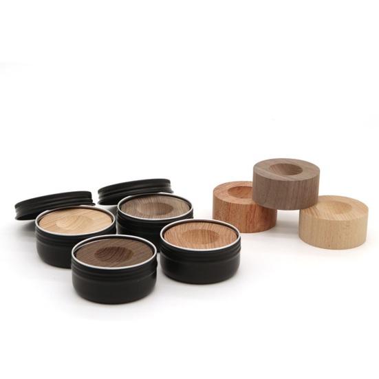 Wood Essential Oil Diffuser Small Passive Portable Air Freshener Aromatherapy Diffuser with Box for Car Living