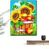 5D Diamond Painting Sunflower Full Round Diamond Embroidery Sale Flower Picture