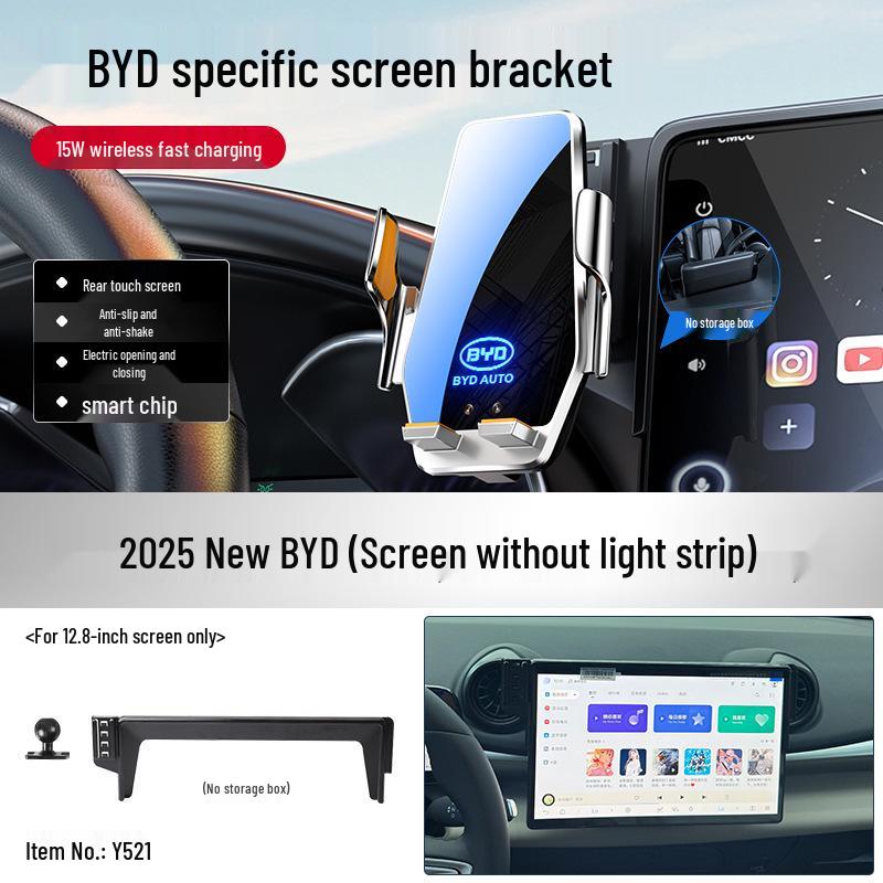BYD Seal 06 EV/DMi Travel Edition Phone Holder for Screen Navigation
