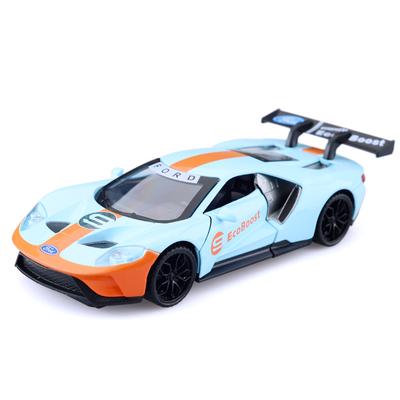 1/32 FORD GT GT40 Сплав Модель Спортивного Автомобиля Литые Металлические Игрушечные Транспортные Средства Модель Автомобиля Симуляция Звук Свет Коллекция Детский Подарок