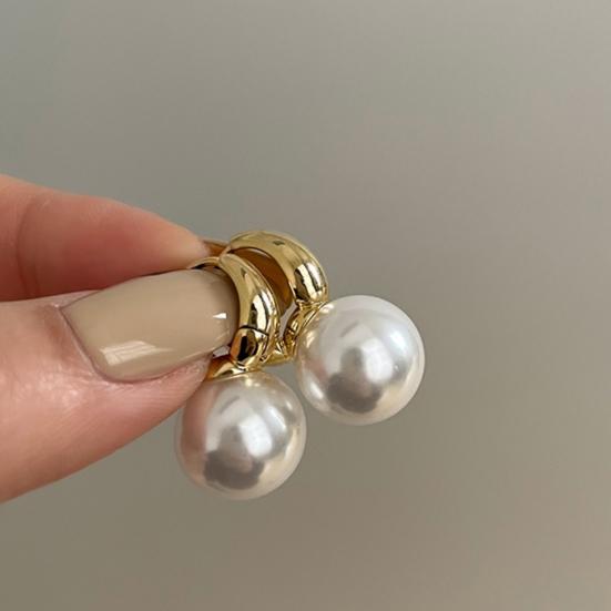 Популярные круглые серьги, минималистичные женские декоративные