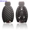 Силиконовый чехол для автомобильного ключа jingyuqin с 3 кнопками для Mercedes Benz CLS CLA GL R SLK AMG ABCS Class Procted