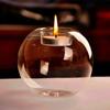 Transparent Transparent Hanging Candle Holder Glass Glass Candle Holder Christmas