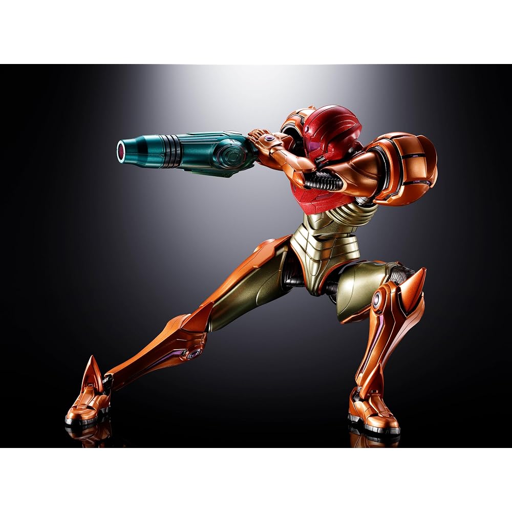 TAMASHII NATIONS Super Alloy Самус Аран (Metroid Prime 4 Beyond Вер.) приблизительно. 210 мм ABS, литье под давлением ...