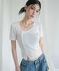 AVANDRESS Becky Short-Sleeve Knit - 5Col