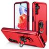 Нескользящий чехол с кольцом на палец для Samsung Galaxy A14 5g A52 A52s A53 A73 A33 A13 S23 Ultra S22 Plus S21 S20 Fe, сумка для телефона