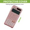 Scientific Calculators Math Calculator with 417 Function 10+2 Digits Display Dual Power Supply Ideal for Teachers