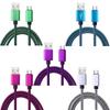 123m Braided Snake Pattern Fast Charging Type-C Cable for Android & Huawei USB Devices