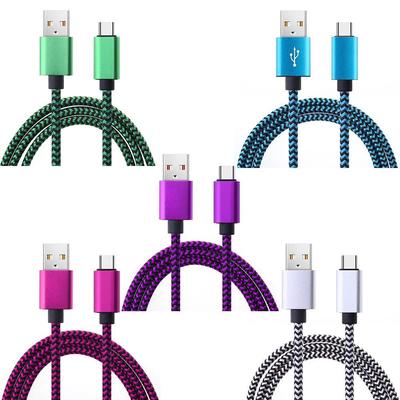 123м Плетеный кабель Type-C с узором «змея» для быстрой зарядки для Android и USB-устройств Huawei