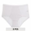 Flarixa 3 шт., L-5XL, 3-слойные трусики для месячных, женское нижнее белье, женские трусики, женское белье больших размеров, женские физиологические трусы