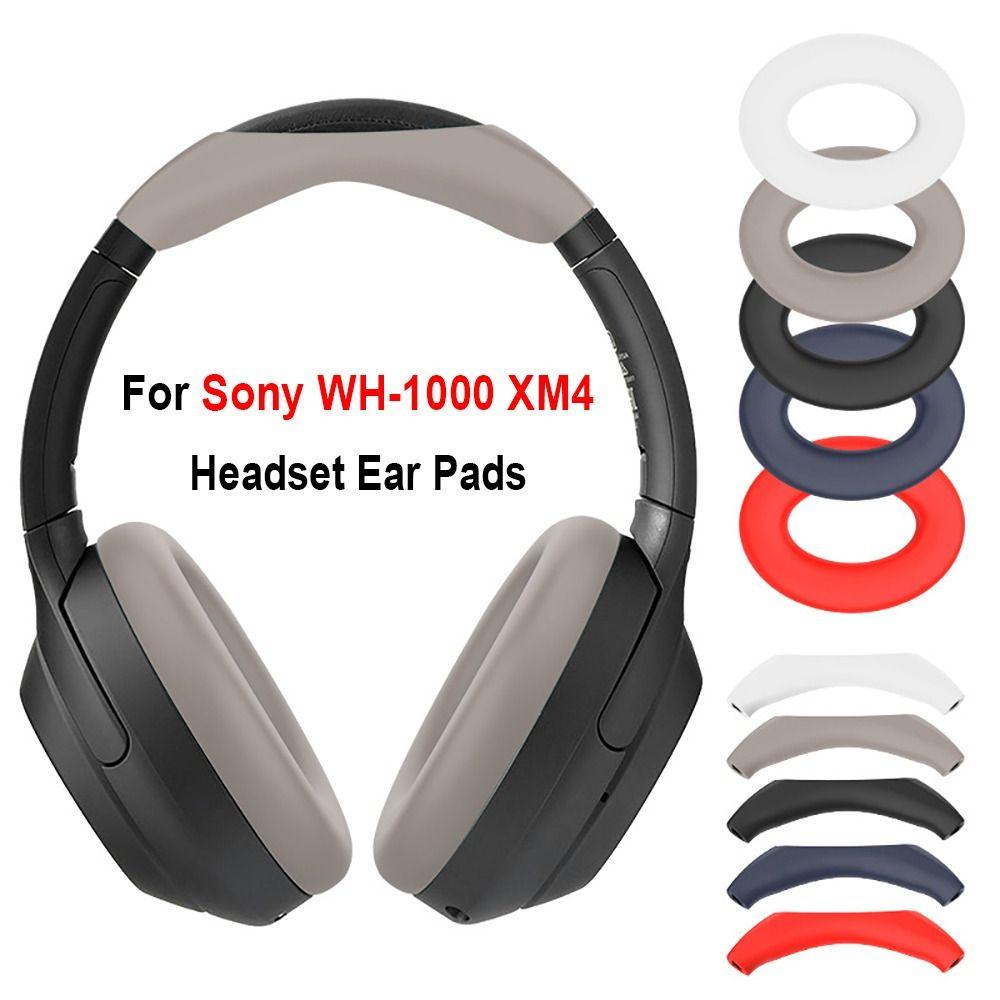 Shockproof Head beam Protective Case Anti-dust Replacement Earcups for Sony WH-1000XM4