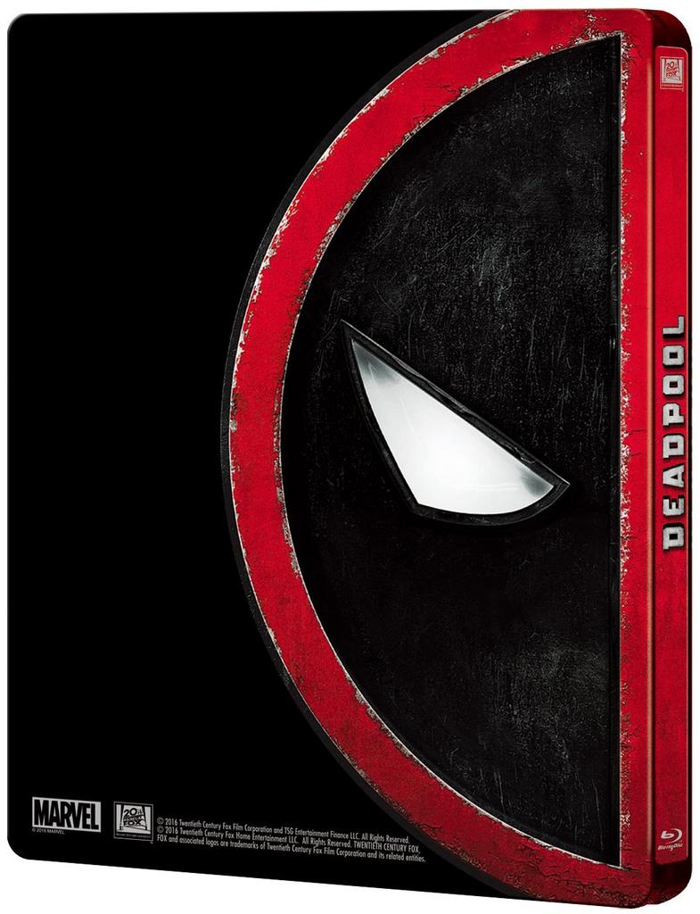 Deadpool Steelbook Edition Art and Greeting Blu-ray (Includes Japan-exclusive Card) [Blu-ray]