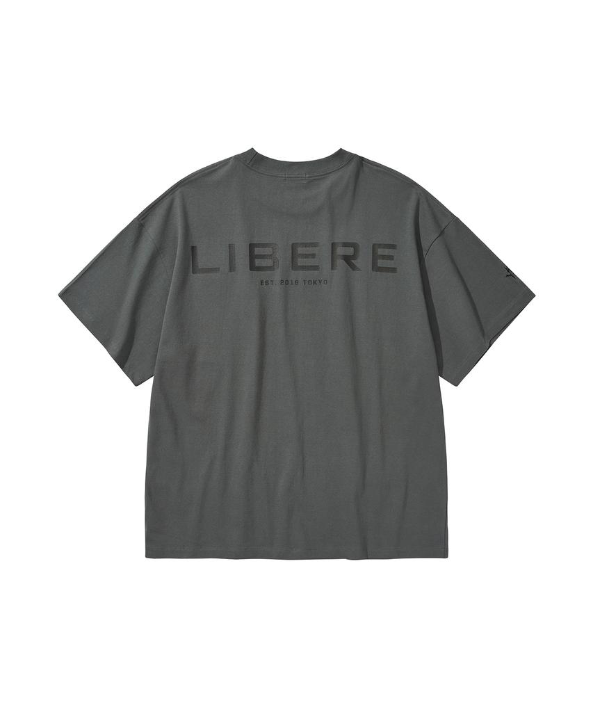 LIBERE Libere Logo T-Shirt / Charcoal