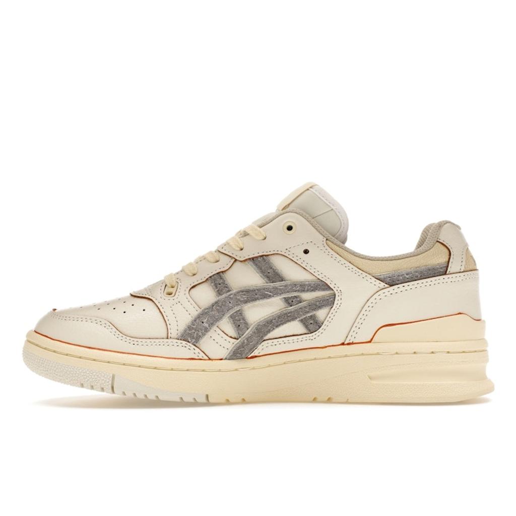 Кроссовки унисекс Foxtrot Uniform x ASICS EX89 Neo-Vintage Кремовый Шепчущий Белый Холодный Серый 1201A976-100