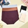 FINETOO Сексуальные бесшовные трусики Удобные мягкие интимные женские трусики Женское интимное белье Женское нижнее белье Ледяной шелк Трусы-слипы