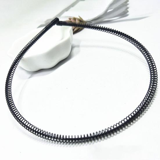 6 шт., мужская повязка на голову, высокая эластичность, противодеформирующийся обруч для мытья, небьющаяся волна, не падающая противоскользящая повязка для волос в форме лица, домашняя